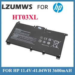 3600mAH HT03XL Laptop Notebook Battery Computer For HP Pavilion L11119-855 14-CE0001LA TPN-Q209 HSTNN-LB8M 15-CW1000AU ​ ​255 G7