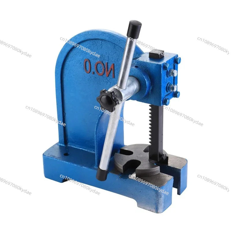 Desktop Manual Press Machine Metal Press Tool Multifunctional Leather Metal Cutter 1T