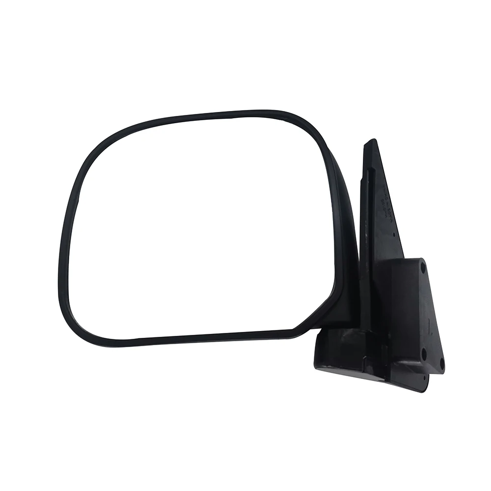 Espejo retrovisor para puerta de coche, accesorio para Toyota Hiace 1990-2004, color negro