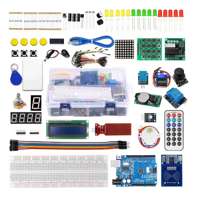 RFID Starter Kit for Arduino UNO R3 Upgraded Version Learning Suite With Retail Box electronic DIY KIT Sets