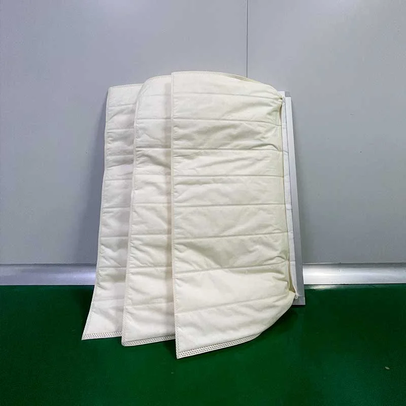 Customizable F9 Frame Air Filter Bag Industrial Spare Parts Filter Supplies Filter Bags
