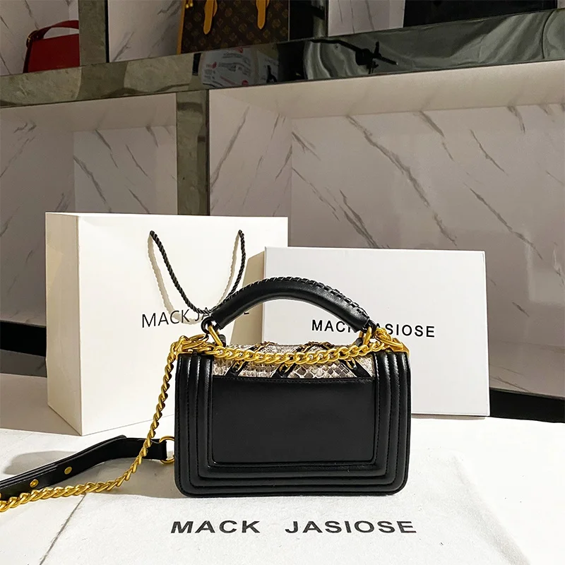 

Majasiose, модная сумка-цепочка из натуральной кожи с крокодиловым узором, женская сумка, гонконгская сумка на плечо, большая сумка Capaci
