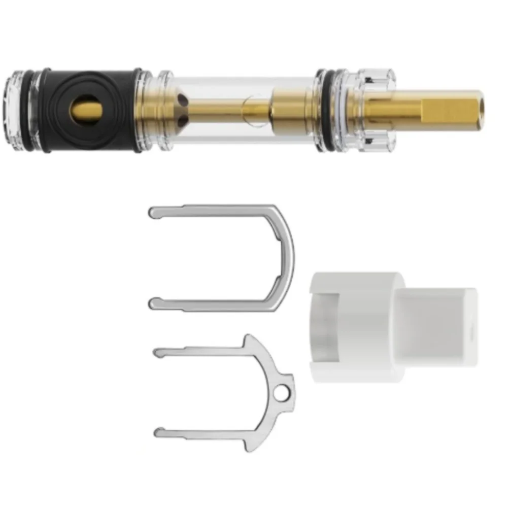1225 Single Handle Shower Cartridge Replacement for Bathroom Kitchen Faucet High Pressure Temperature Stable Design