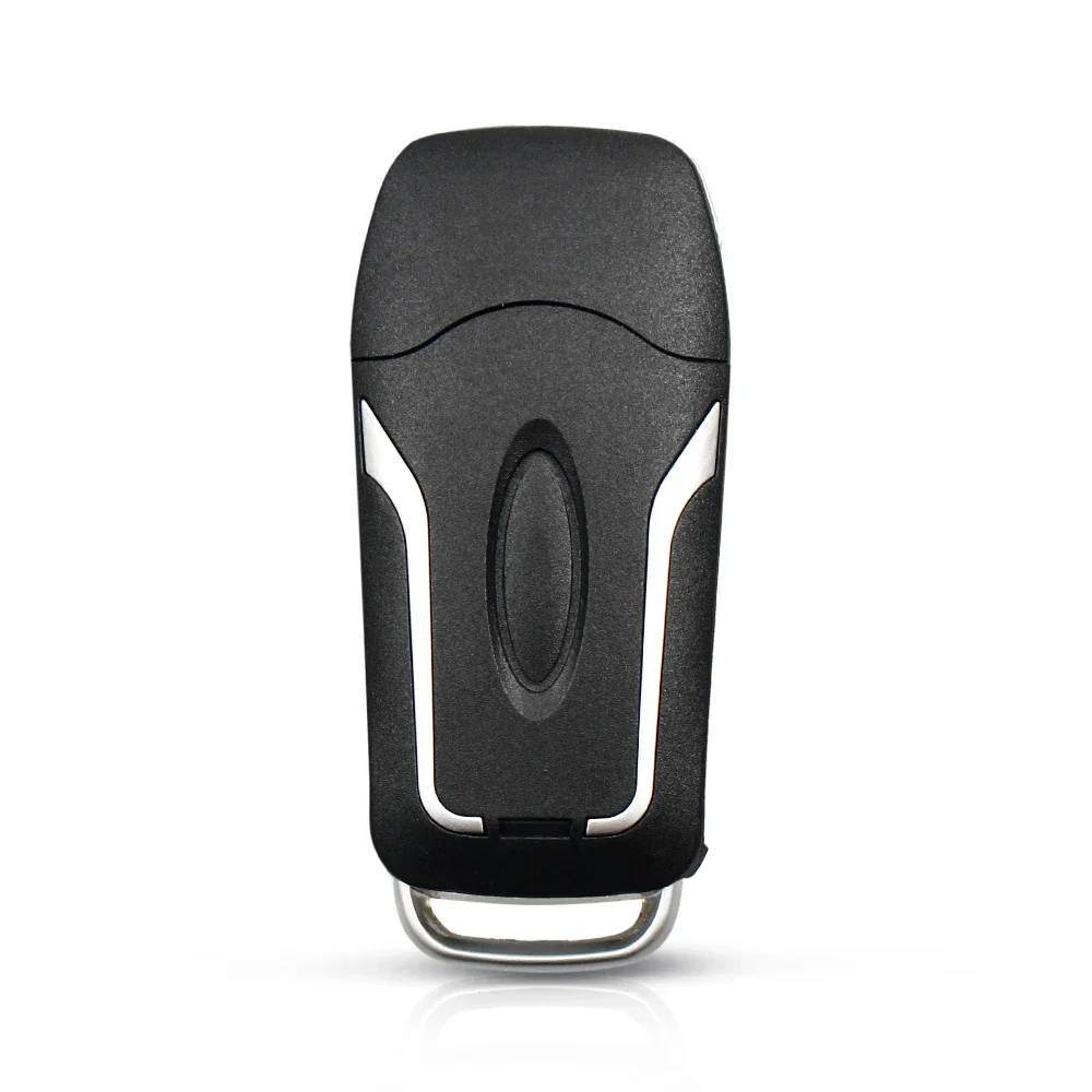 KEYYOU Für Ford Focus Fiesta 2013 Fob Fall HU101/F021 Klinge 433MHz 4D63 40bit 80bit 3 Tasten Geändert folding Remote Key