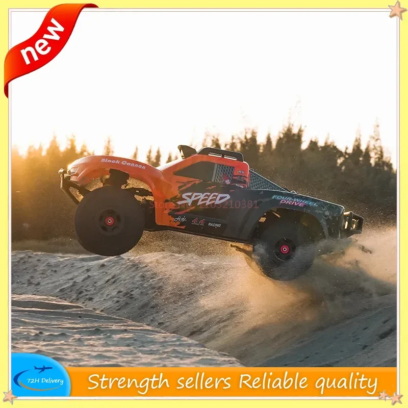 

Jjrc бесщеточный 1/8 игрушечный автомобиль с дистанционным управлением 4wd спортивный высокоскоростной гоночный автомобиль для дрифта радиоуправляемая модель альпинистский внедорожник подарок