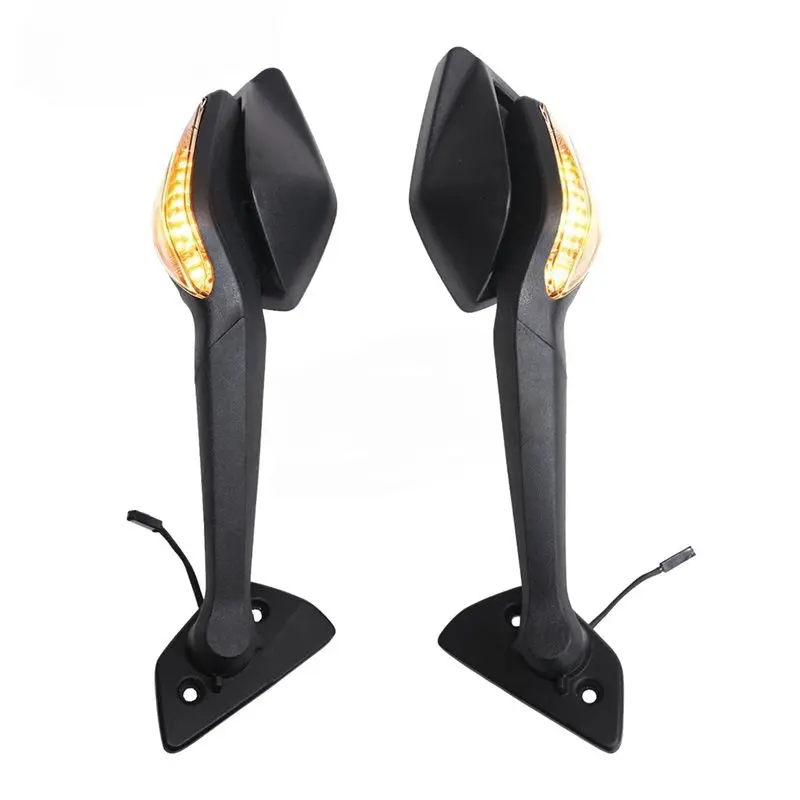 AU28-Motorcycle Parts Rearview Mirror Left& Right Reversing Mirror For CFMOTO 675SR-R For CF Moto 675 SR-R CF675 View