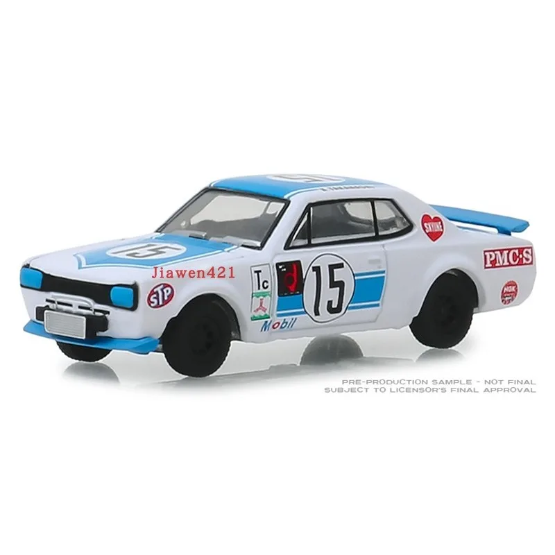 

1:64 1972 Nissan Skyline Nissan антенна GT-R 2000 47030-C усовершенствованная модель автомобиля коллекционные предметы