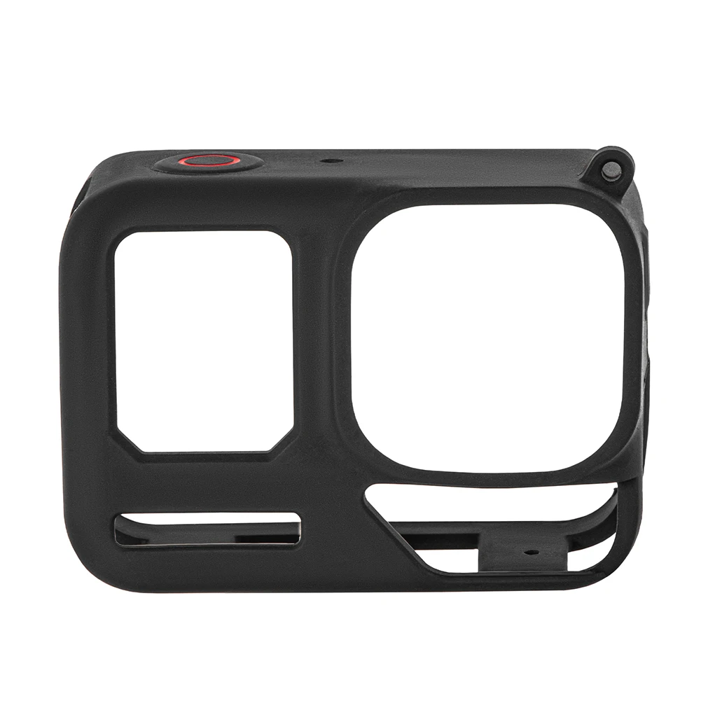 For Insta360 Ace Pro 2 Silicone Protective Case Cover Shockproof Silicone Case Frame Case Lens Cap Camera Protection Accessories