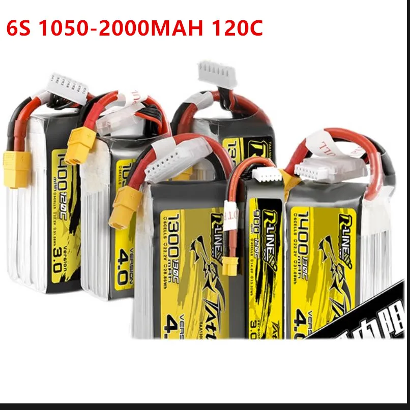 

Tattu R-Line Version 3.0 V3 1300/1400/1550/1800/2000mAh 120C 4S 14.8V Lipo Battery XT60 Plug FPV Racing Drone RC Quadcopter