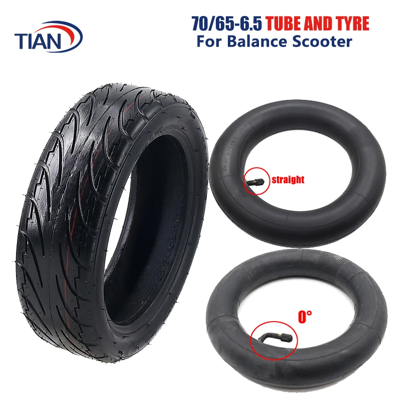 

10 inch 70/65-6.5 10x2.70-6.5 Inner Tube Outer Tyre Pneumatic Tire for Xiaomi Balance Scooter Parts