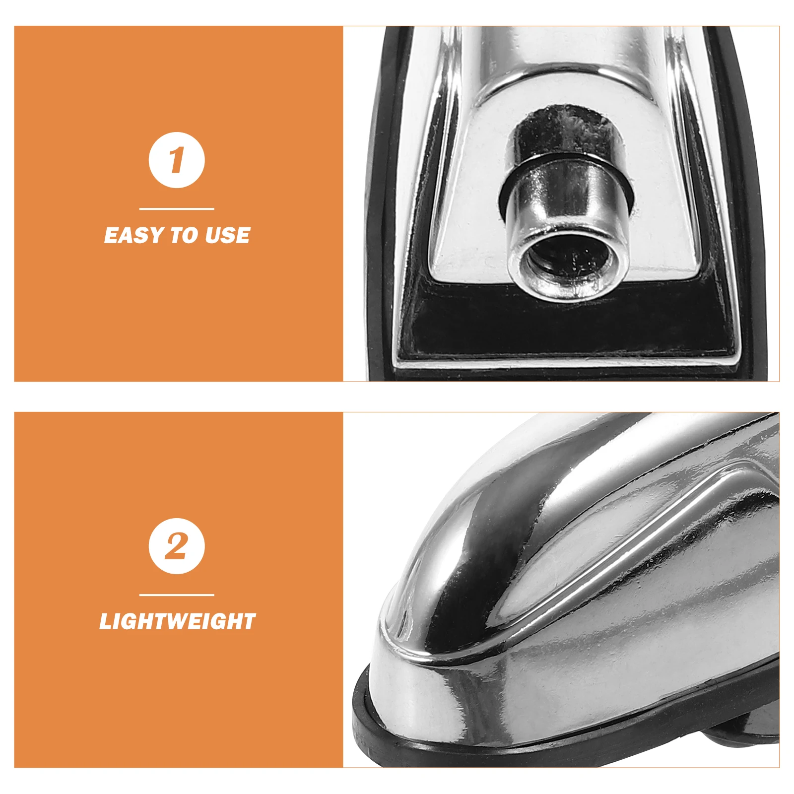 

Aluminum Alloy Drum Ear Replacement Snare Lugs 26mm Hole Diameter Compatible Snare Drum Hardware Accessories for Drums
