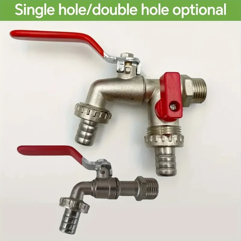 

1 шт. Хит продаж: уличные садовые краны из цинкового сплава для IBC-контейнеров, аксессуары для дома и сада, садовые поливочные системы