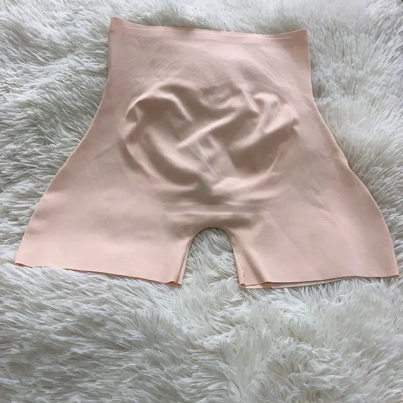 Men's Boxer Shorts Butt Lift High Waist Shape Men's Panties Sexy Male Plus Size Thin Underpants Bottoms Gay Fetish Underwear