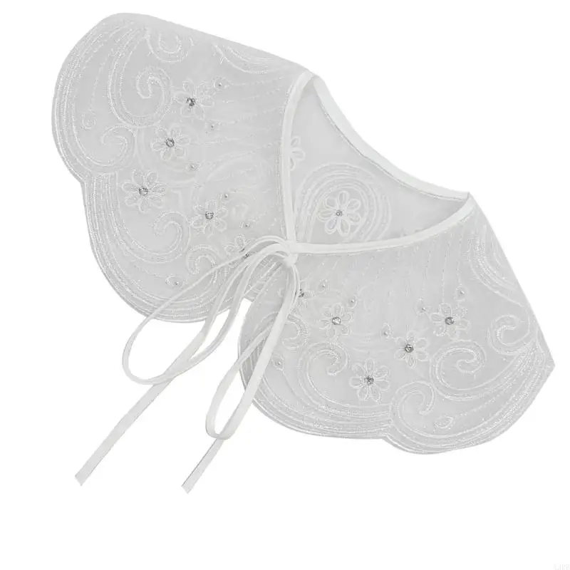 A3PB COLLAR FAUIX PARA CON ELELA PARA MUJER BORDERO FLEFOR FLUERA RÍDOS