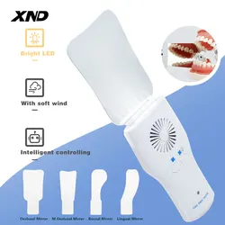 Tandheelkundige Automatische Anti-Fog Spiegel Voor Orale Fotografie Reflector Defogspiegel Orthodontische Buccal Occlusal Lingual Tandheelkundige Benodigdheden