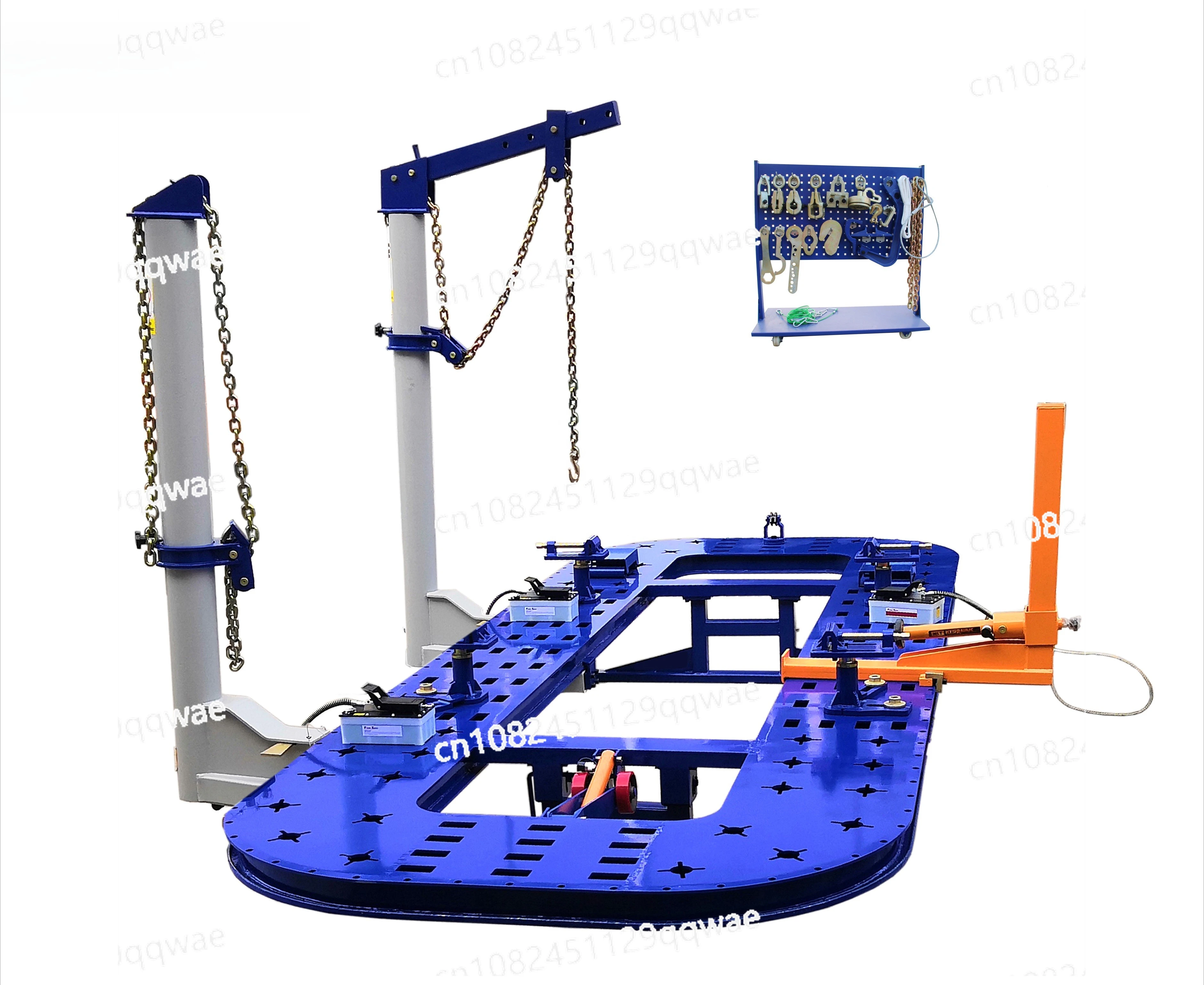 OBC Benchtop System Chassis Calibration Equipment with Computer Measurement for Precision Operations