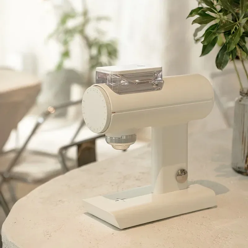 2024 Timemore 064S مطحنة القهوة الكهربائية 220 فولت تعديل السرعة التلقائي بالكامل مطحنة اسبريسو ماكينة طحن القهوة المنزلية