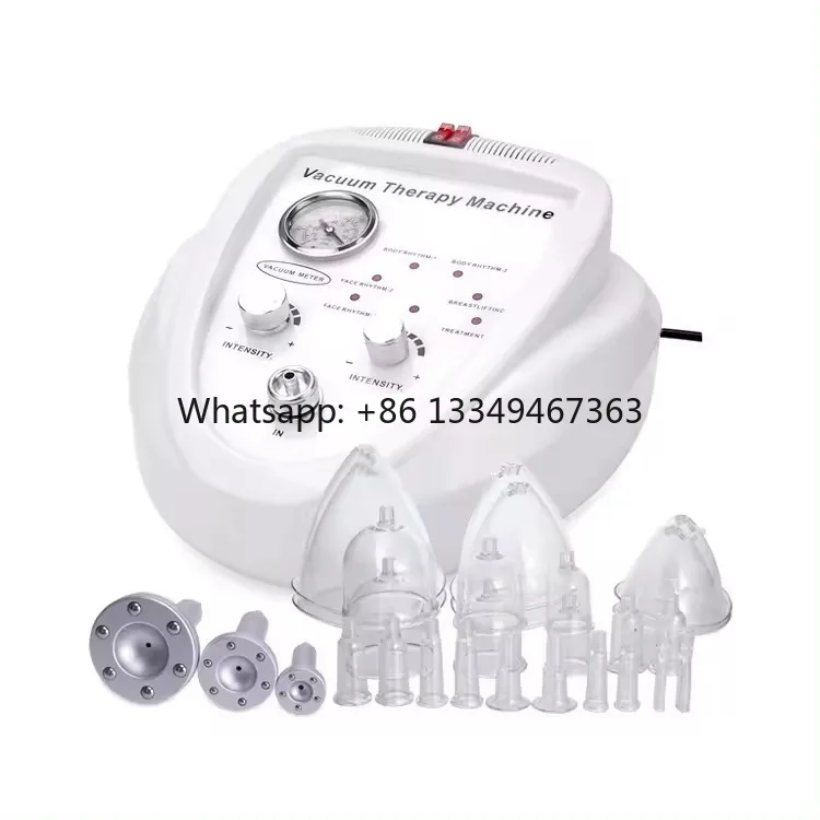 Negative Pressure Adsorption Soothing Breast Massager