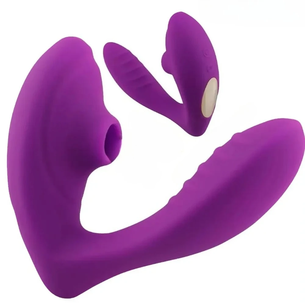 10 Speed Vibrating Suction Cup Clitoris Stimulator for Women Oral Sex Toys Female Pleasure Device Adult Products