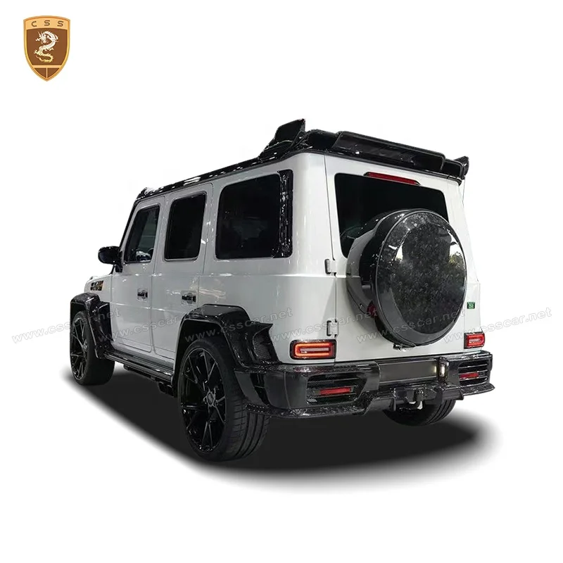 FACELIFT Refit MSY Body Kit For Mercedes-Benz G-Class AMG G63 W463A W464 Front Rear Bumpers Engine Wheel Arches Wide Bodykit