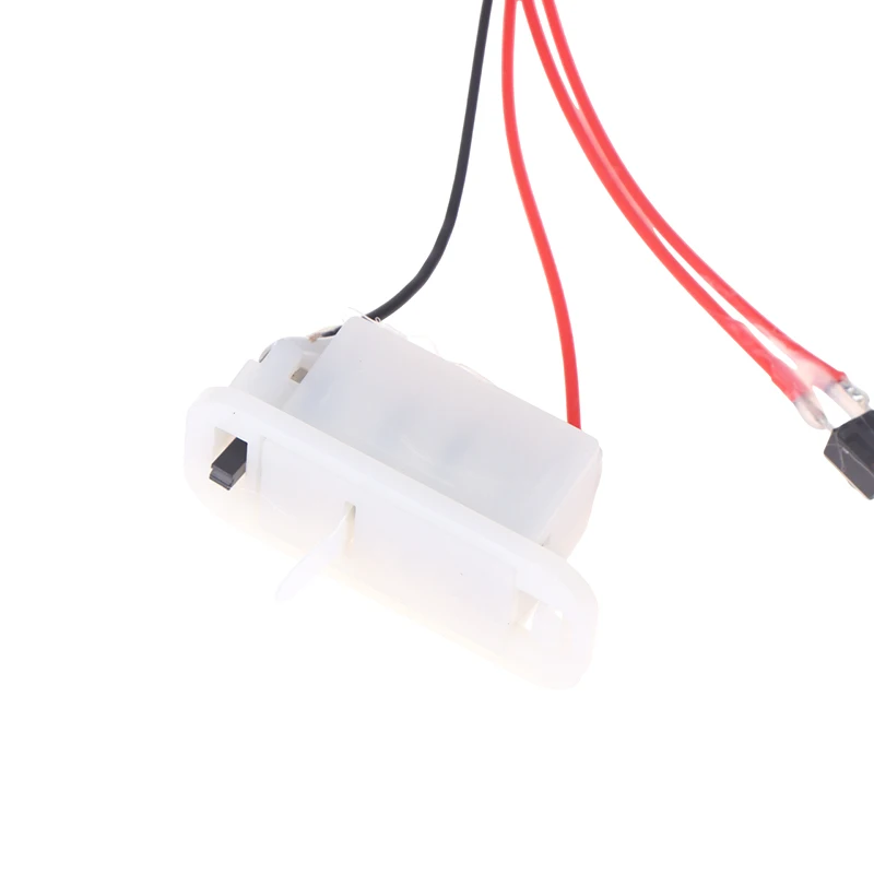 

1PC 3-12V Strobe Flashing Module Red Blue 2-color LED Light Fast Flashing Warning Light Flashing Module For RC Car Model 25cm
