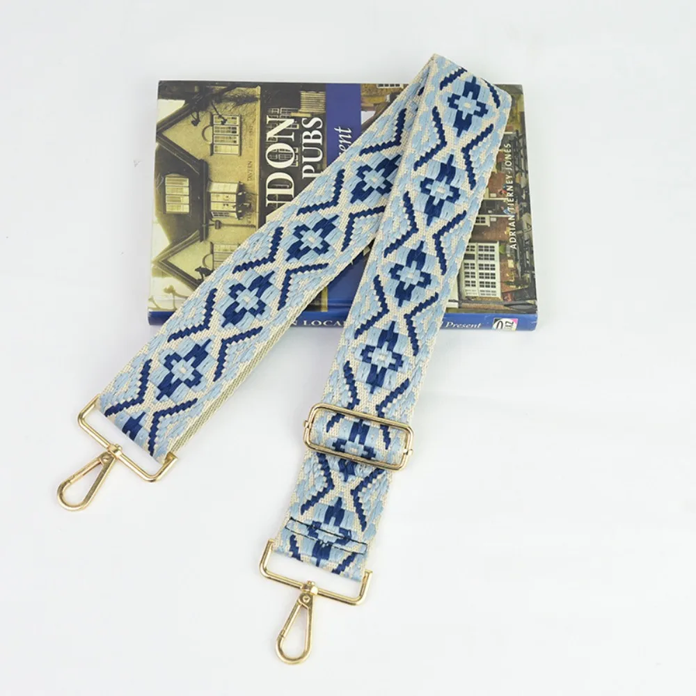 

Nylon Crossbody Bag Strap Detachable Adjustable Shoulder Bag Belts Replacement Diamond Pattern Messenger Bags Strap