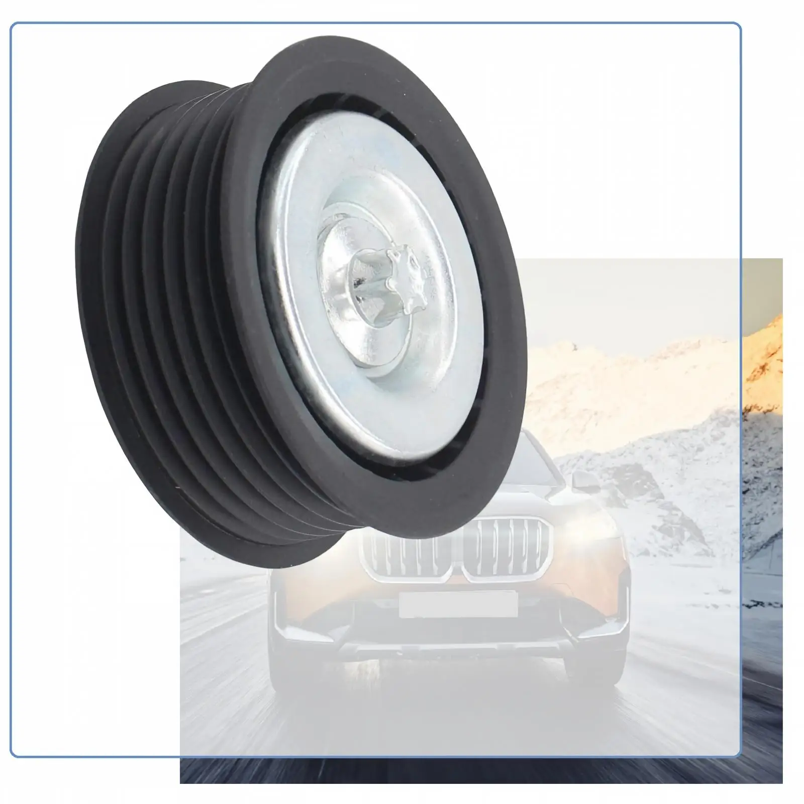 Drive Belt Idler Pulley for Benz C230/280/300/350 CL550 CLK350 CLK550 CLS550 E350 GL450 GLK350 ML350 R350 SL550 SLK300 SLK350