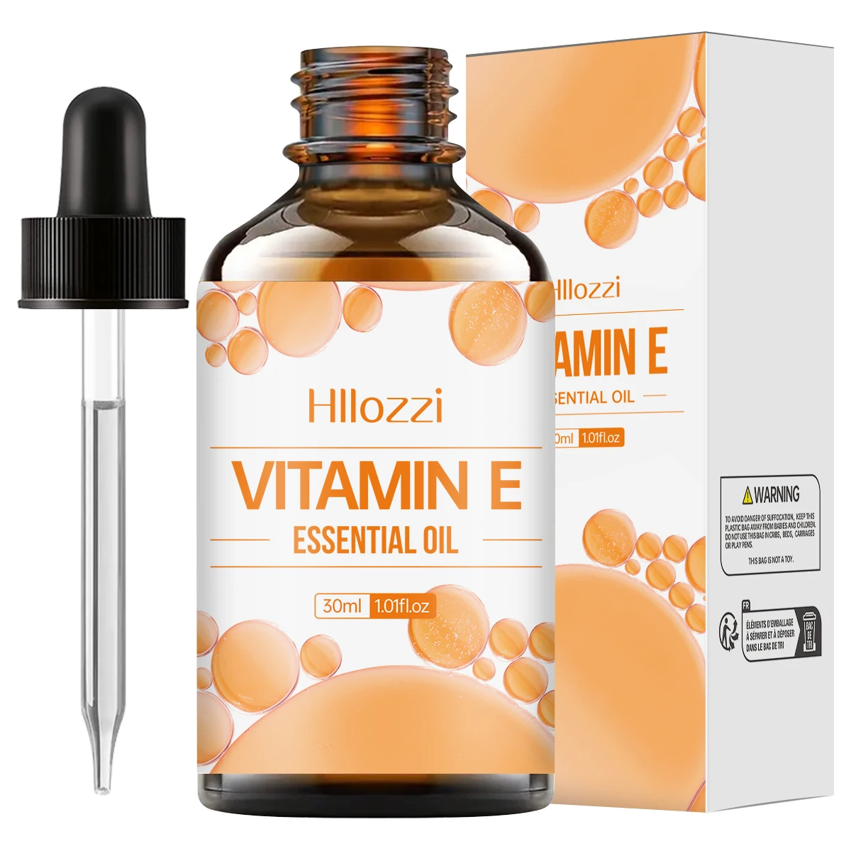 30ml 30ml vitamin e essential oil Carrier Oil, Care Oil, Hydrating, Aromatherapy, Soap Pure Essential Oil