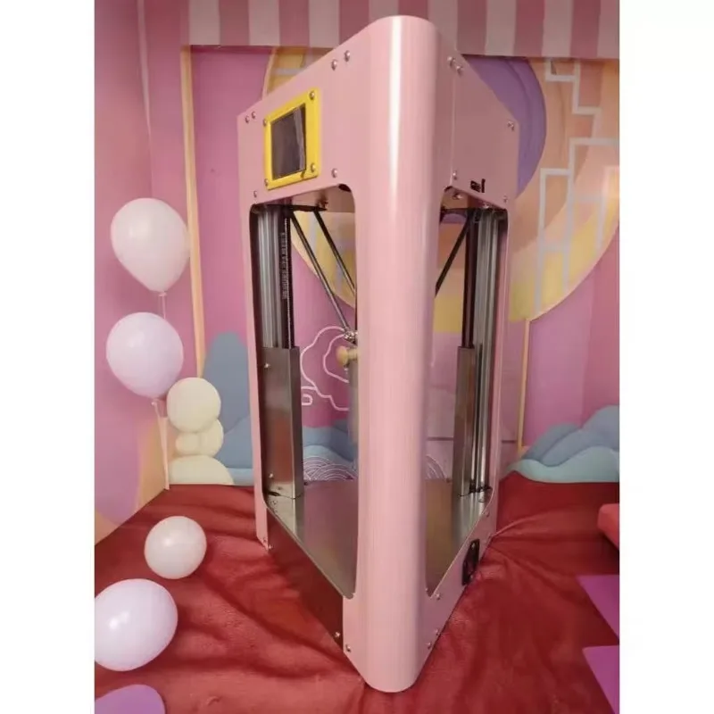 3d Printers Commercial 3d Printer Single Color Desktop Automatic FDM Food Printer Machine Resume Printing Sugar Painting Machine