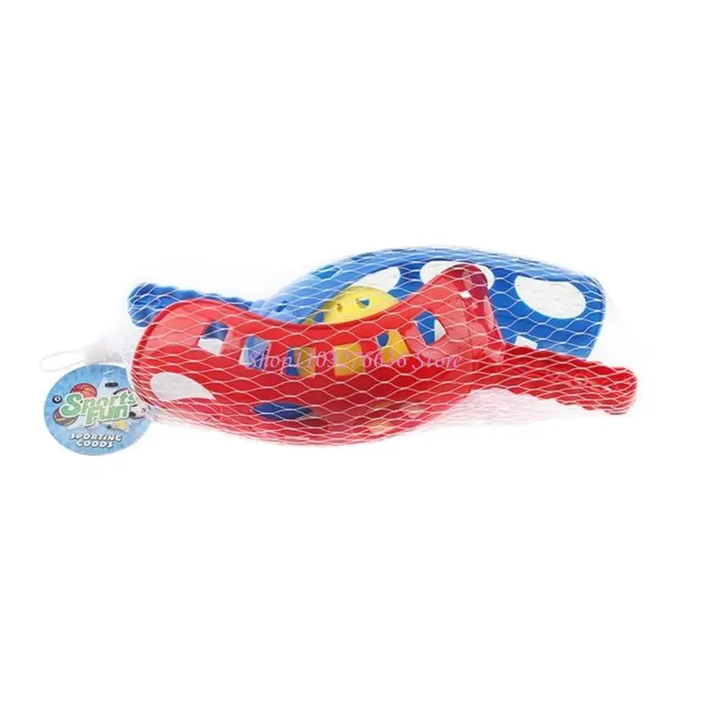 R6FD -Wurf -Sensorikspielzeug für aktive Kinder Freien Freien Freien für Outdoor -Unterhaltungsbad Beach Toy Toy