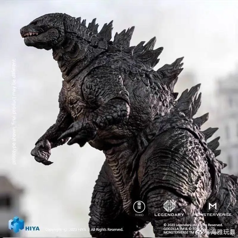 

【In Stock】18CM HIYA Action Doll Exquisite Basic Series Godzilla 2014 Godzilla Toy Model Ornaments Gift Collection