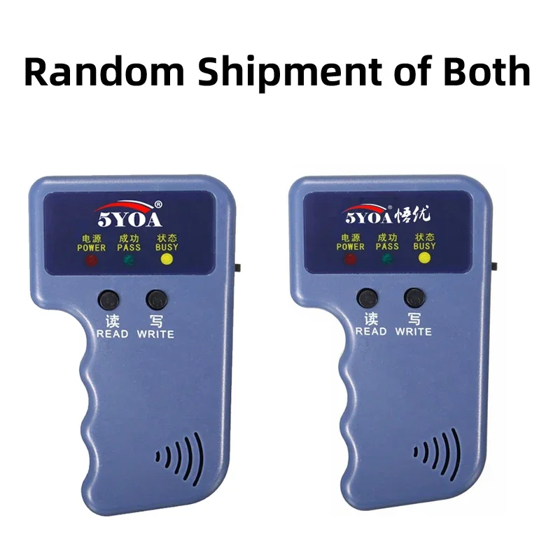 5YOA 125KHz RFID Duplicator Copier Writer Programmer Reader Writer ID Card Cloner & key