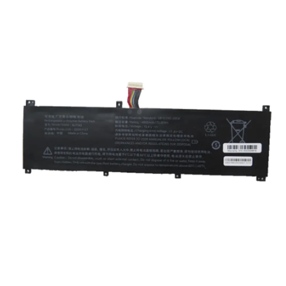 Imagem -05 - Bateria do Portátil para Hipaa Sh56 Glt163 15.4v 4800mah 59.92 wh k8 P03 20231127