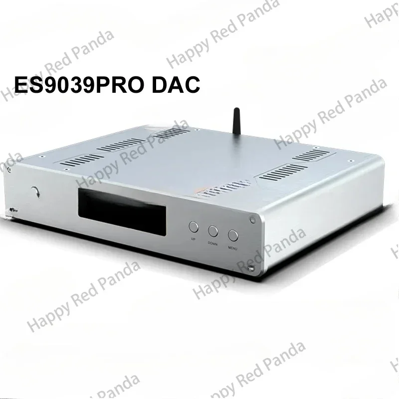 DLHiFi DC300 Dual Core ES9038PRO Bluetooth 5.0 Balanced HiFi Audio DSD DAC Decoder USB Remote Control