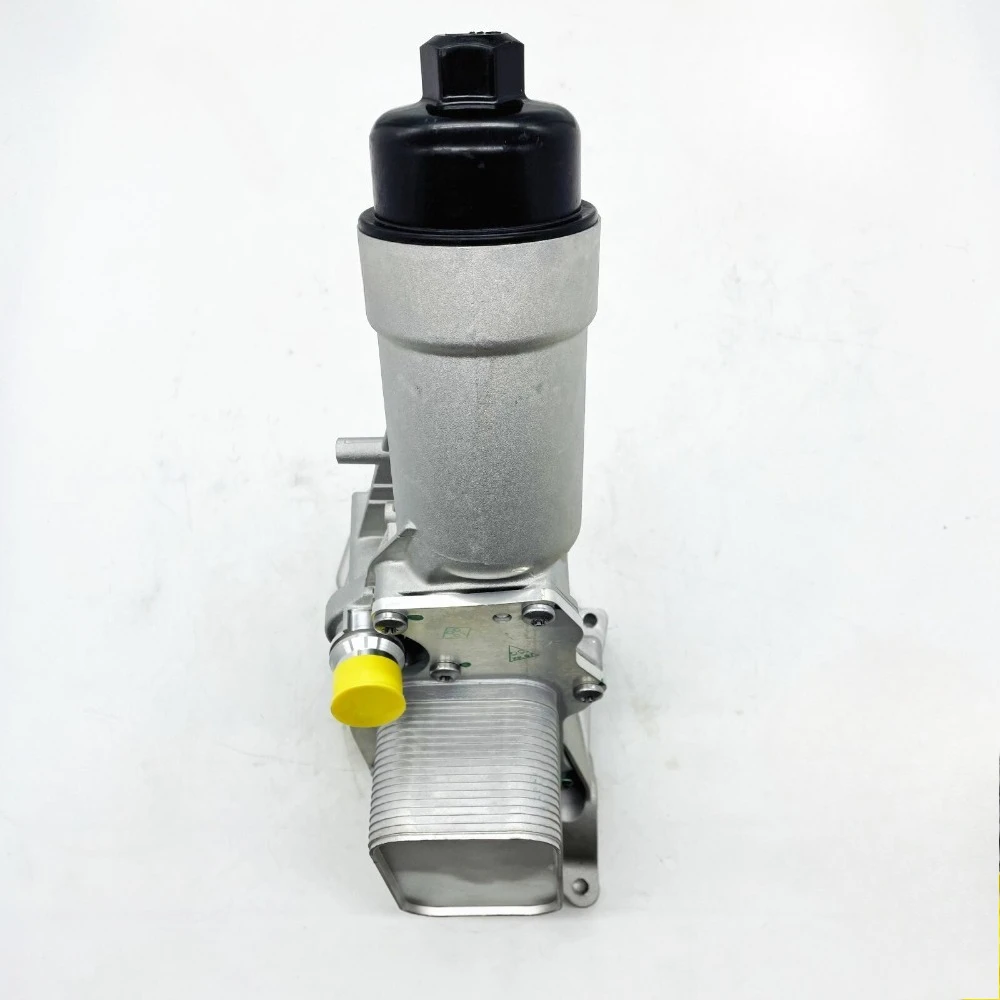 AADD-High quality New For 11428596283 Aluminum Engine Oil Filter Housing For 17-20 330i 430i 530e 530i - view 3