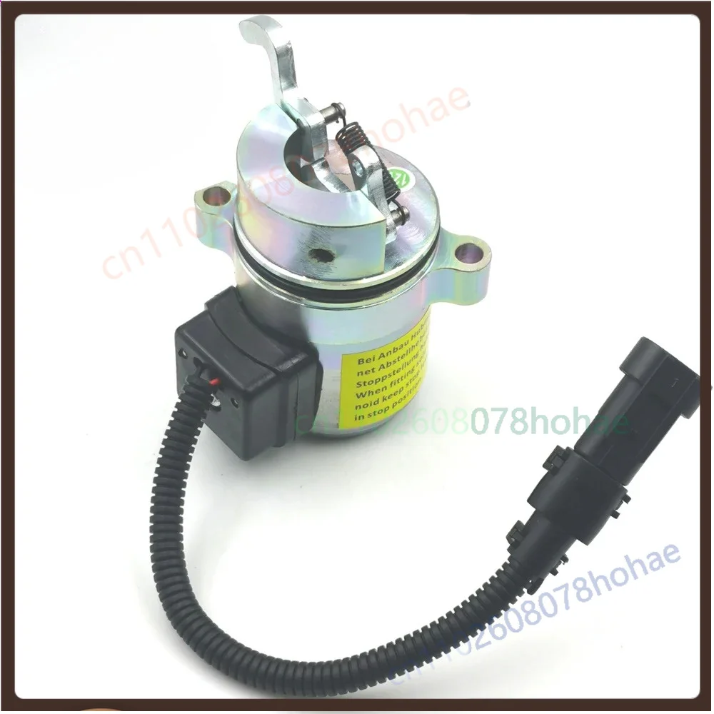 

For 04272956 04287116 6686715 04287583 12v Fuel Shutdown Shut Off Solenoid Valve For Deutz F2L2011 BF3L201 BF4L2011
