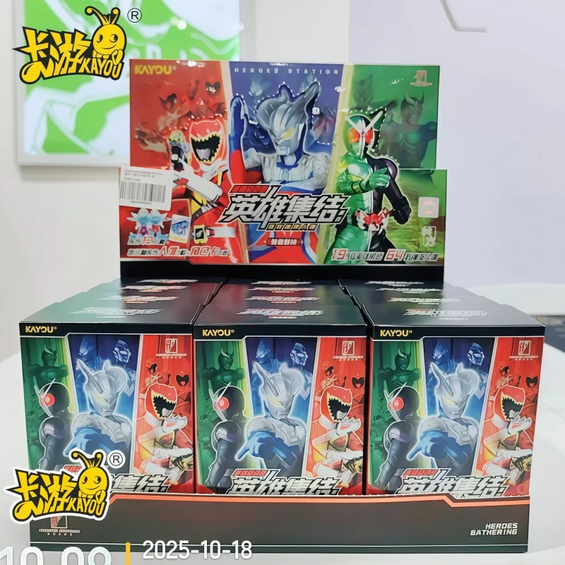 

Подлинная резиновая кукла Kayou Ultraman Hero Mobilization Kamen Rider Super Sentai, версия времени Vol.1 Tiga Qianglongshen Kuuga Toys