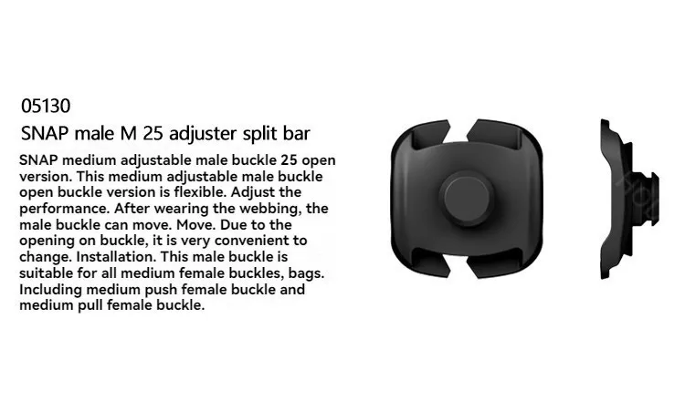 2/4/8 Sets FIDLOCK Snap Pull FIDLOCK Clips Molle Clip Molle Stystem Zubehör Magnetische Schnallen Taktische Ausrüstung – Detail 1