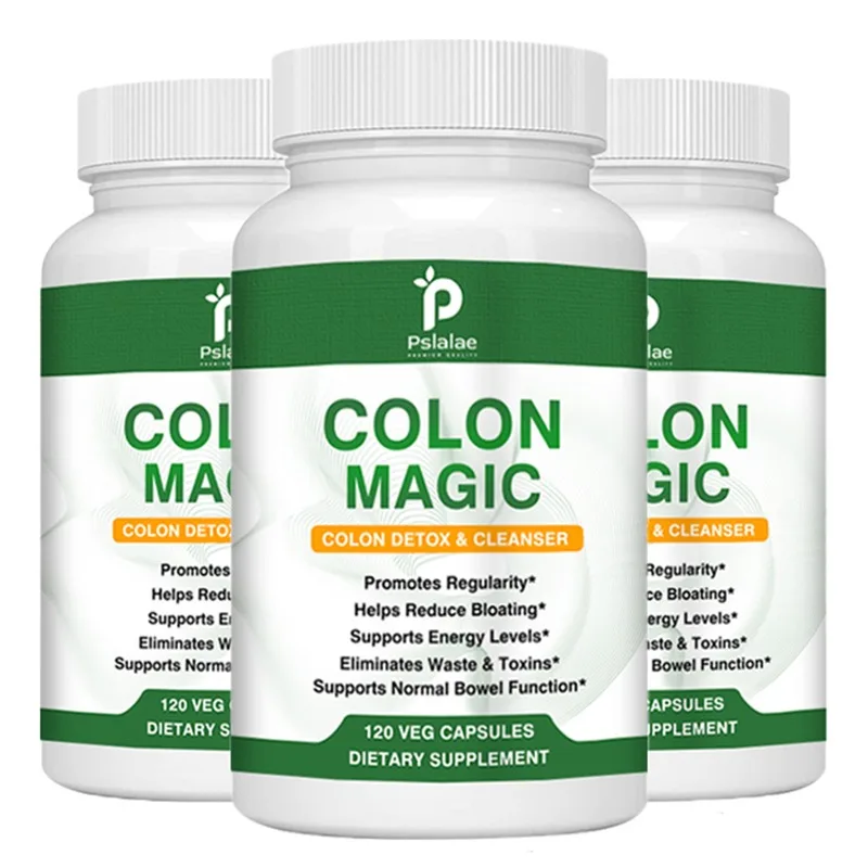 

Colon Cleanse Detox Formula - Full Body Colon, Digestive Regulation and Gut Health for Men and Women