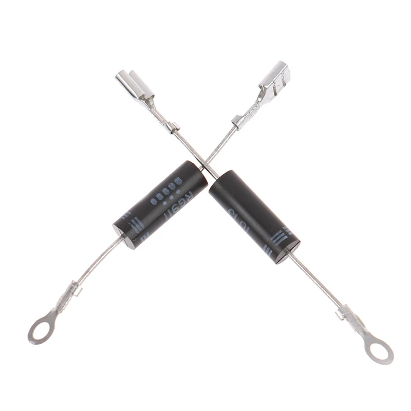 Diodi ad alta tensione 2Pcs 350mA 12KV per forni a microonde CL04-12 CL01-12 HVM12 T3512H HV03-12