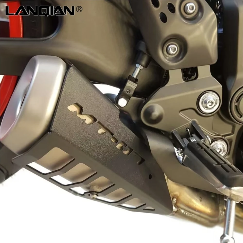 

FOR YAMAHA MT-07 MT07 2014-2027 Tracer 700 / Tracer 7/ Tracer 7 GT YZF R7 Exhaust Pipe Heat Shield Cover Muffler Protector Guard