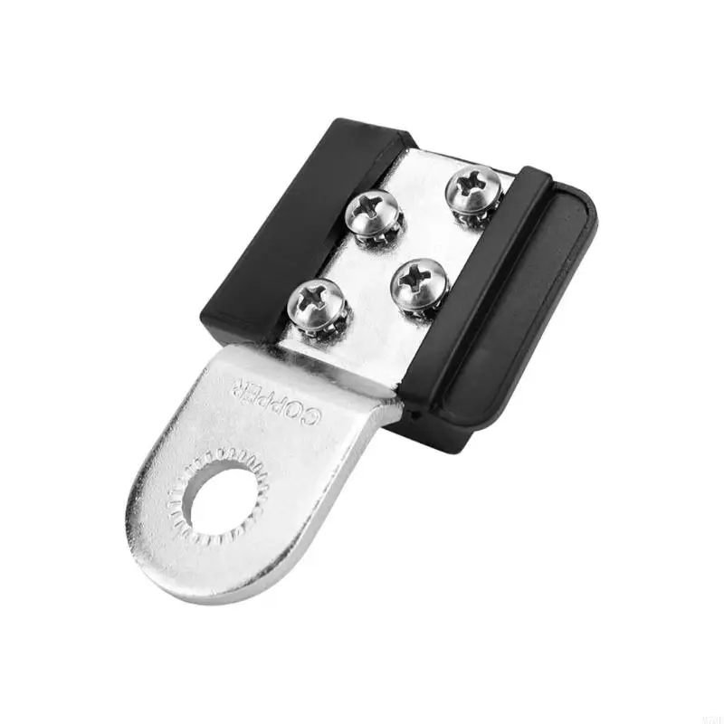 M76E Fahrzeug-Verkabelungsklemmen-Hardware-Set mit Batterieklemmenplatten, Schutzabdeckungen und Befestigungsteilen für – Detail 8