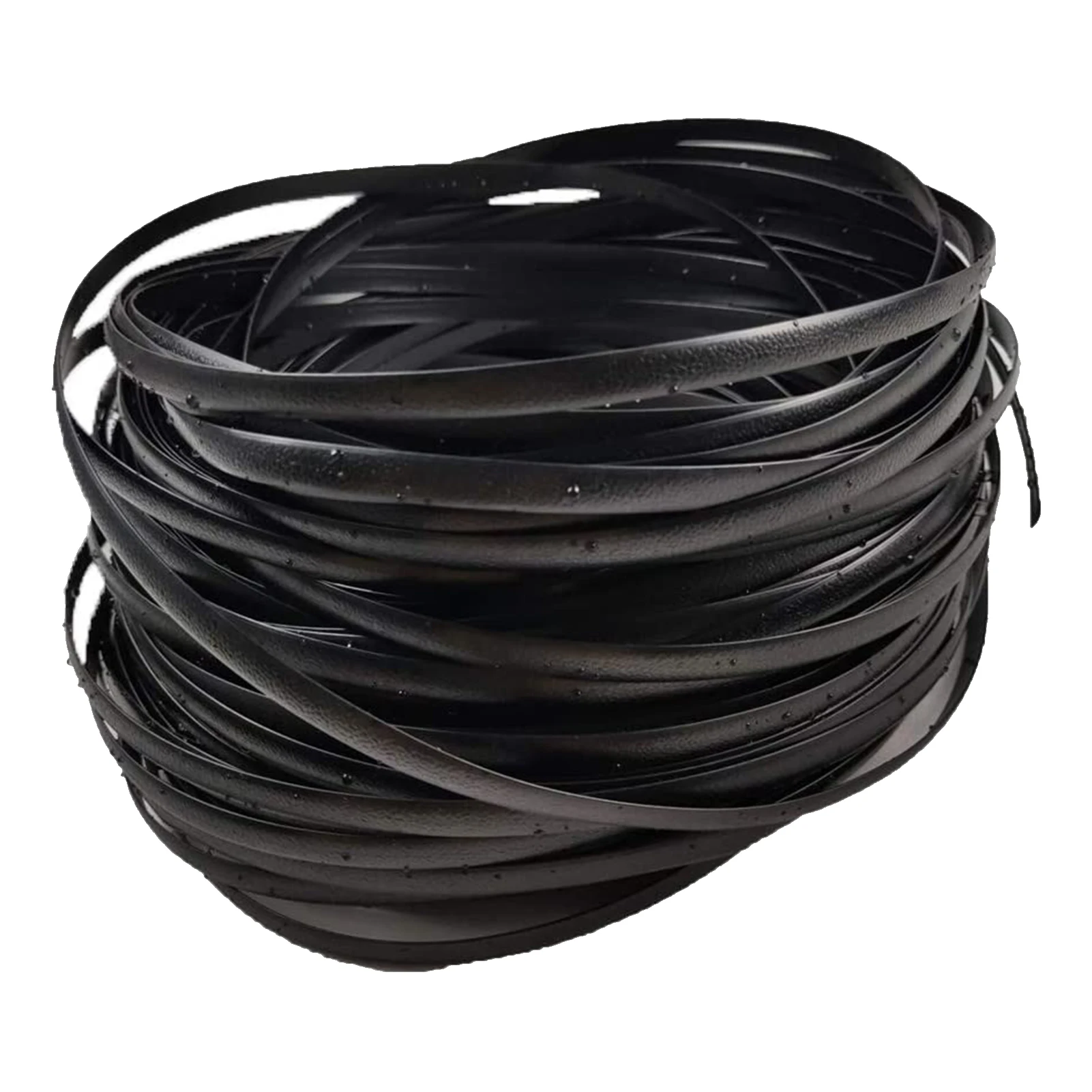 Reparación de muebles de Patio sintético, silla plana multifunción de alta resistencia, Kit de mimbre de plástico degradado de punto portátil, 32m