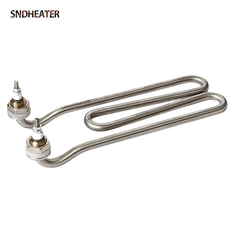 

Электрический нагревательный элемент для пароварки SNDHEATER 220В, 1кВт/2кВт, резьба 18мм, нержавеющая сталь SS304, нагреватель для водонагревателя, сопротивление 270мм, для солнечного бака
