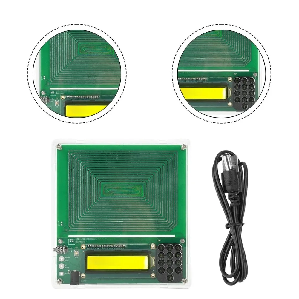 0.01Hz-100000Hz Signal Generator PCB Sine Square Wave For Schumann Resonance For Frequency Modulation Electronic Component