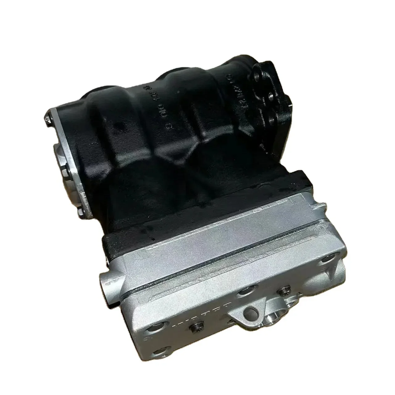 4127040080 Twin Cylinder Compressor V-OLVO S-CANIA D-AF European truck Parts M-AN M-ERCEDES-B-ENZ