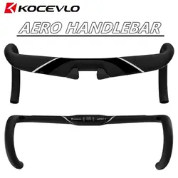 T1000 Full Carbon Fiber Road Bike Handlebar Sports Bicycle Handlebars Aero Drop Bar Road Bike Parts 31.8 x 360/380/400/420/440mm