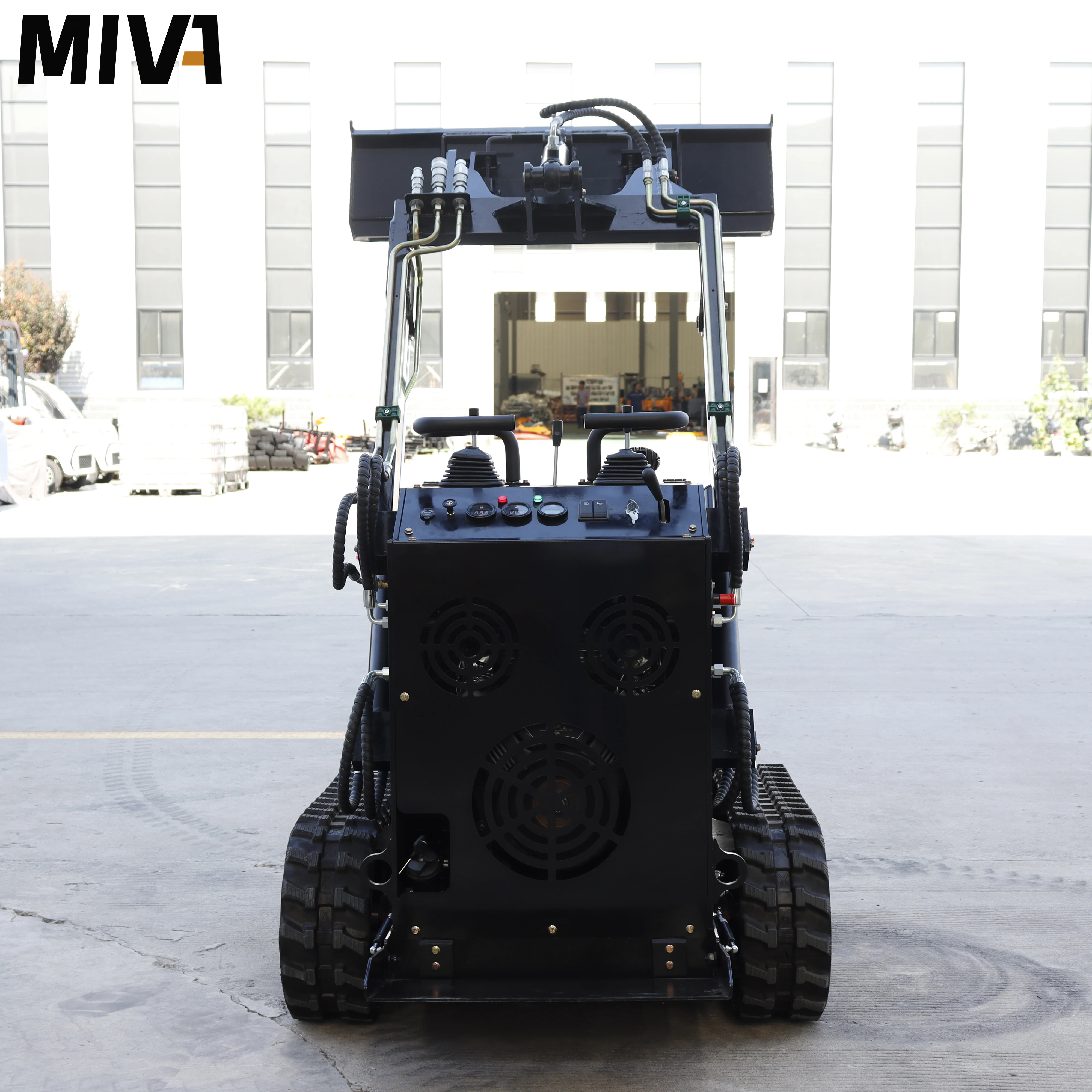 High Quality Mini Skid Steer Loader EPA Engine Low Price 800 Kg small Skid Steer Loader Customized High-Efficiency Mini Loader