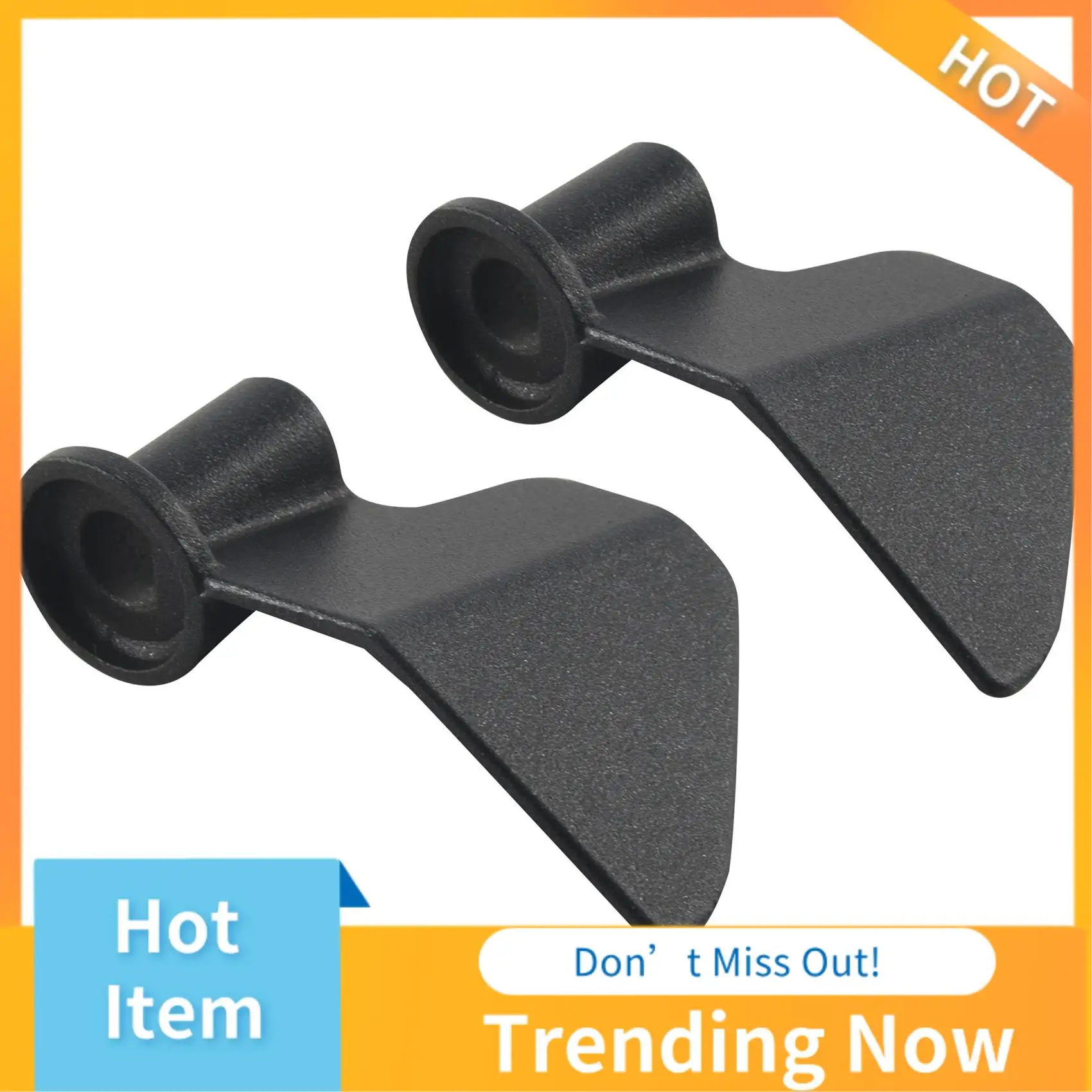 BBNV-2 Pack Carbon Steel Non-Stick Coating Breadmaker Paddle, Replacement Parts Paddle For Bread Maker Machine