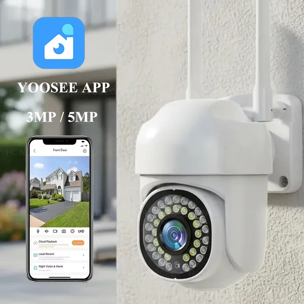 Home Security Robot - Yoosee HD IP Camera 3MP 5MP